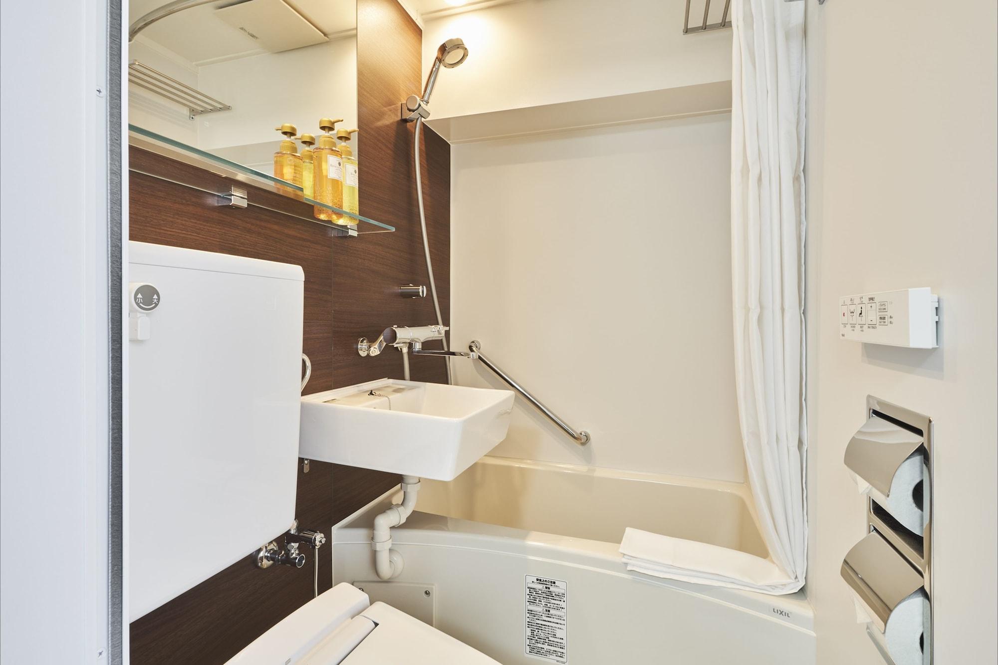 Flexstay Inn Higashi Jujo Tokyo Eksteriør bilde