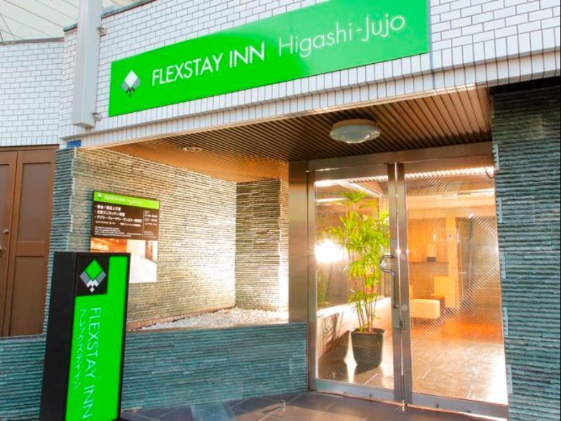 Flexstay Inn Higashi Jujo Tokyo Eksteriør bilde