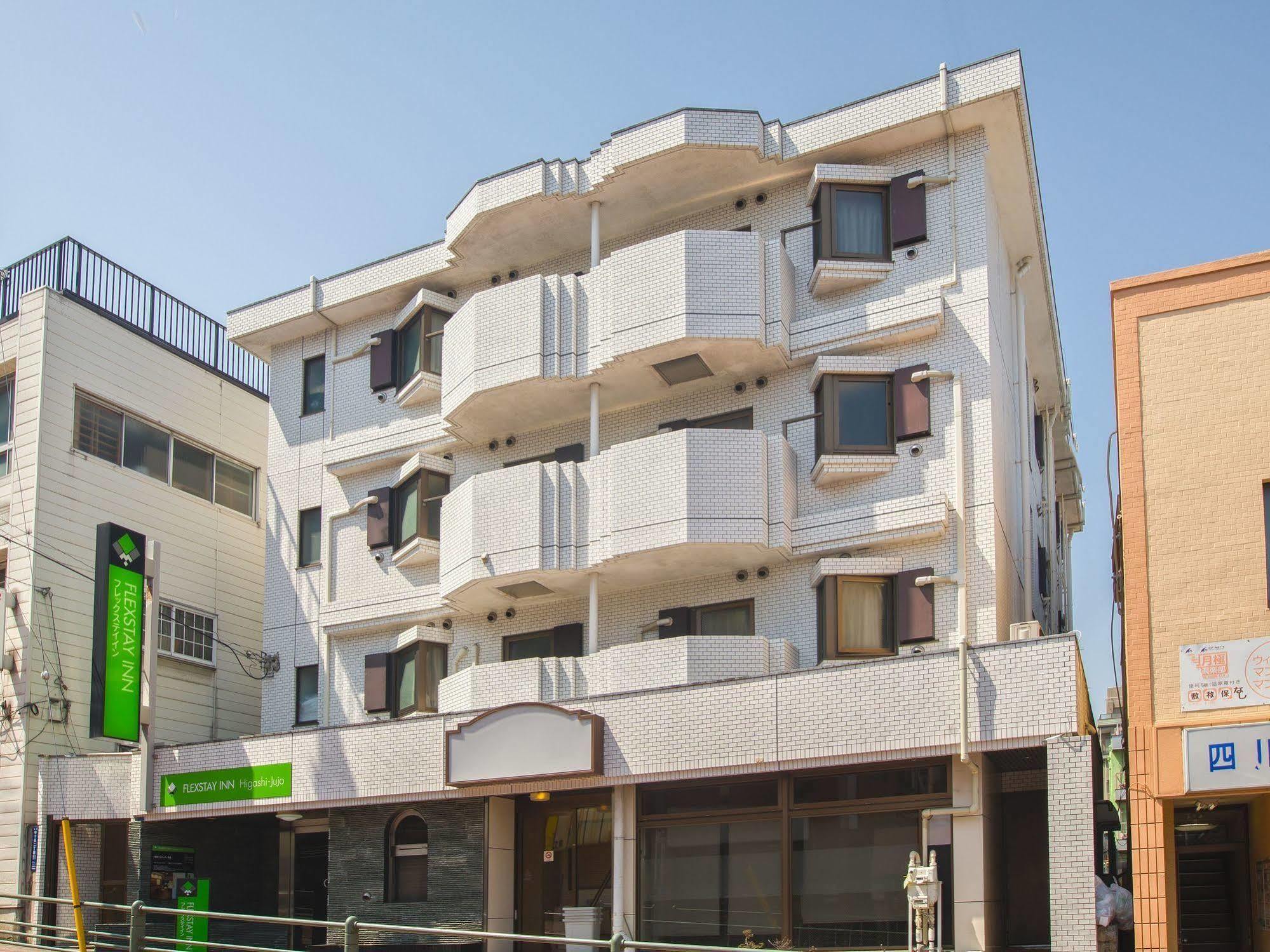 Flexstay Inn Higashi Jujo Tokyo Eksteriør bilde