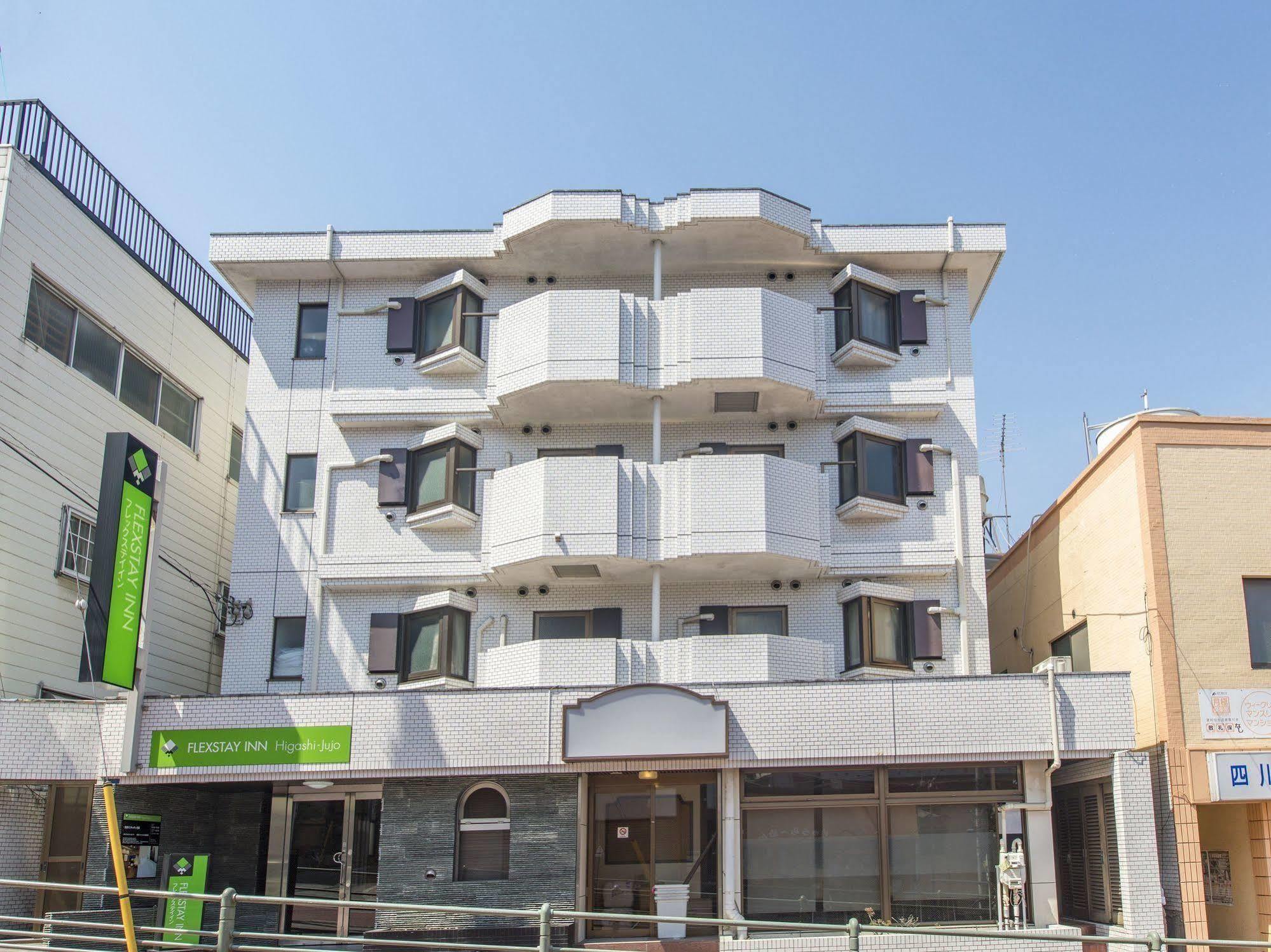 Flexstay Inn Higashi Jujo Tokyo Eksteriør bilde
