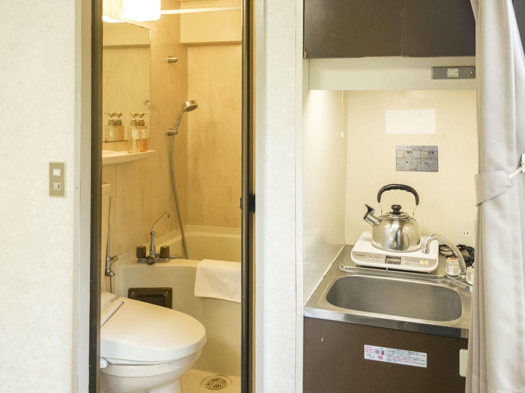 Flexstay Inn Higashi Jujo Tokyo Eksteriør bilde