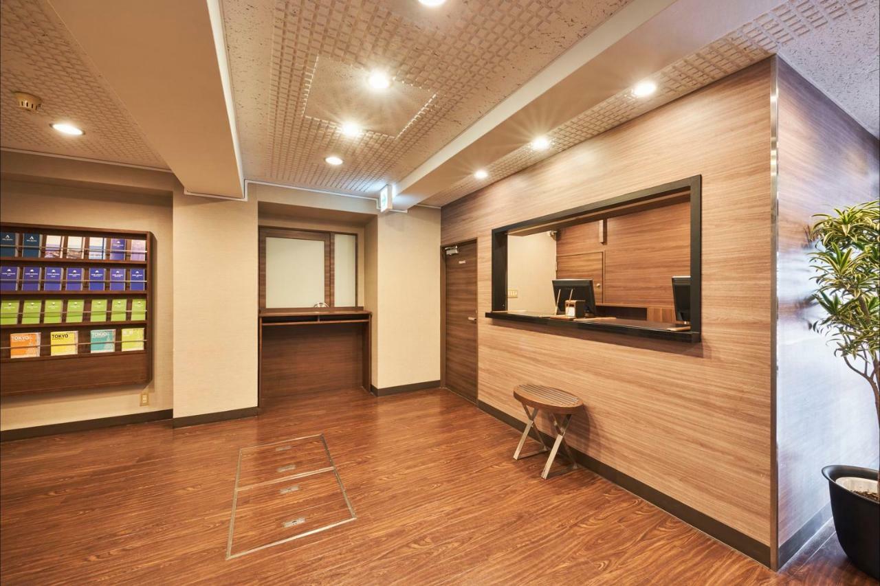 Flexstay Inn Higashi Jujo Tokyo Eksteriør bilde